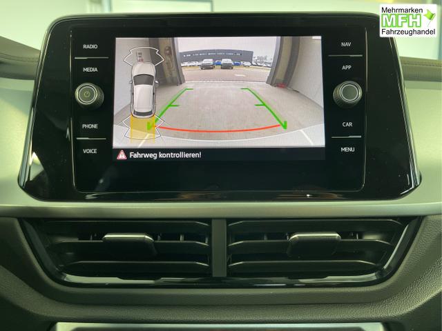 Volkswagen / T-Roc / Grau / / / 150PS DSG AHK+Kessy+Kamera+ACC