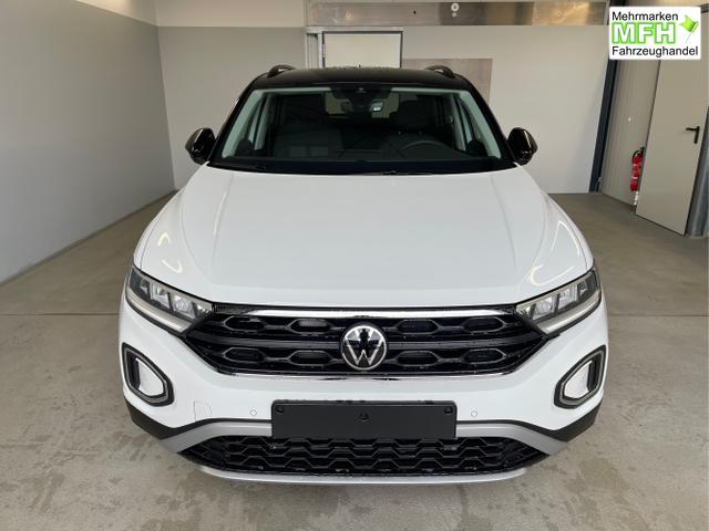 Volkswagen / T-Roc / Wei&szlig; / / / 150PS DSG AHK+Kessy+Kamera+ACC
