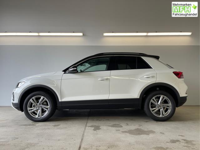 Volkswagen / T-Roc / Wei&szlig; / / / 150PS DSG AHK+Kessy+Kamera+ACC