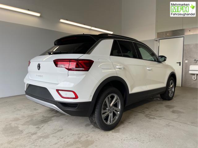 Volkswagen / T-Roc / Wei&szlig; / / / 150PS DSG AHK+Kessy+Kamera+ACC