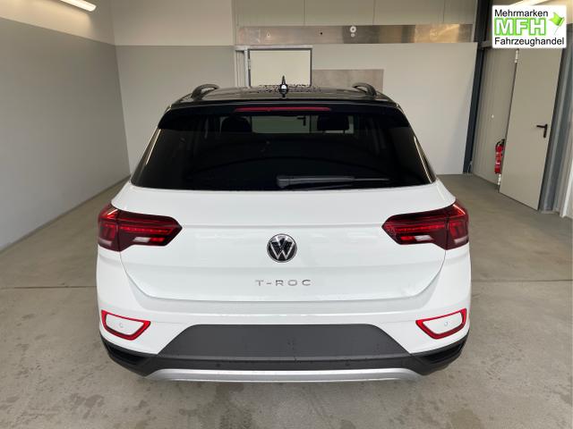 Volkswagen / T-Roc / Wei&szlig; / / / 150PS DSG AHK+Kessy+Kamera+ACC