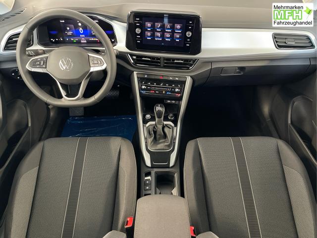 Volkswagen / T-Roc / Wei&szlig; / / / 150PS DSG AHK+Kessy+Kamera+ACC