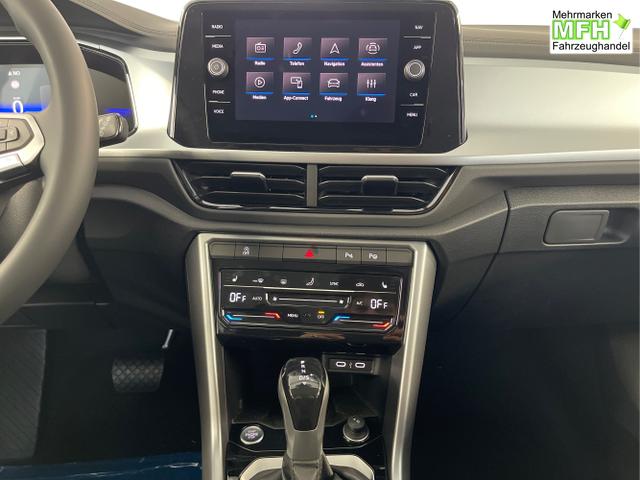 Volkswagen / T-Roc / Wei&szlig; / / / 150PS DSG AHK+Kessy+Kamera+ACC