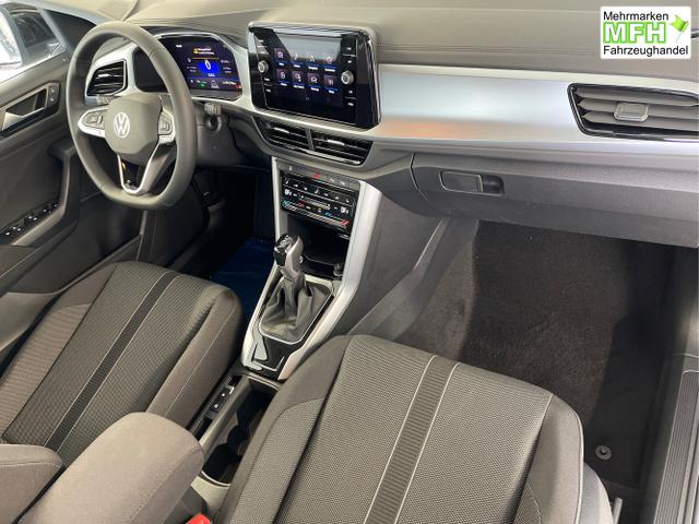 Volkswagen / T-Roc / Wei&szlig; / / / 150PS DSG AHK+Kessy+Kamera+ACC