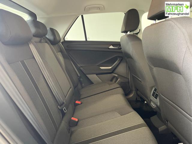 Volkswagen / T-Roc / Wei&szlig; / / / 150PS DSG AHK+Kessy+Kamera+ACC