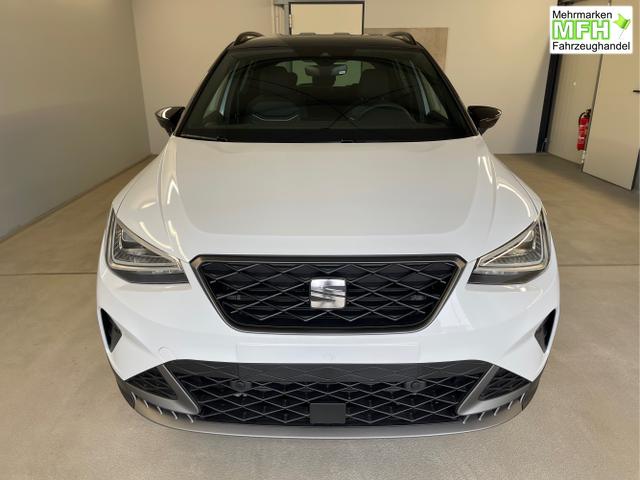 Seat / Arona / Wei&szlig; / / / 115PS DSG AHK+Kamera+ACC+VollLED+Sitzheizung