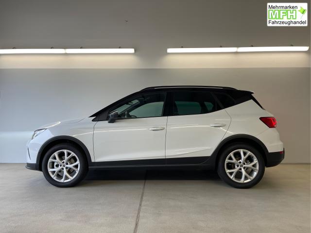 Seat / Arona / Wei&szlig; / / / 115PS DSG AHK+Kamera+ACC+VollLED+Sitzheizung