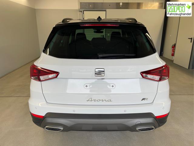 Seat / Arona / Wei&szlig; / / / 115PS DSG AHK+Kamera+ACC+VollLED+Sitzheizung