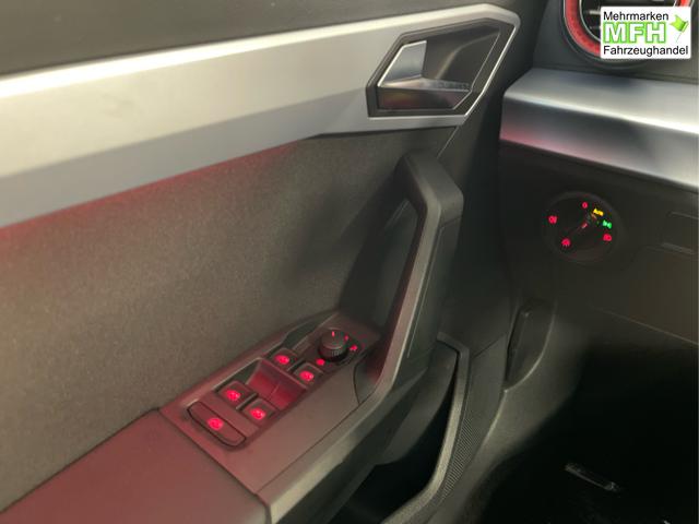 Seat / Arona / Wei&szlig; / / / 115PS DSG AHK+Kamera+ACC+VollLED+Sitzheizung