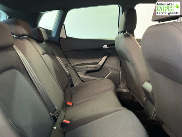 Seat / Arona / Wei&szlig; / / / 115PS DSG AHK+Kamera+ACC+VollLED+Sitzheizung