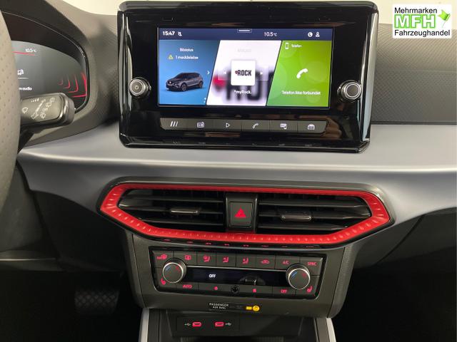 Seat / Arona / Wei&szlig; / / / 115PS DSG AHK+Kamera+ACC+VollLED+Sitzheizung