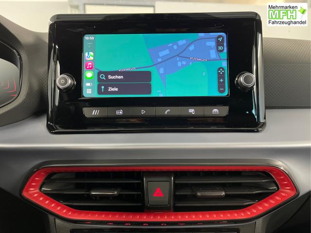 Seat / Arona / Wei&szlig; / / / 115PS DSG AHK+Kamera+ACC+VollLED+Sitzheizung
