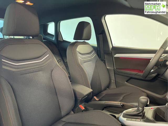 Seat / Arona / Wei&szlig; / / / 115PS DSG AHK+Kamera+ACC+VollLED+Sitzheizung