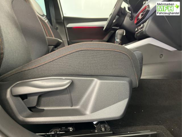 Seat / Arona / Wei&szlig; / / / 115PS DSG AHK+Kamera+ACC+VollLED+Sitzheizung