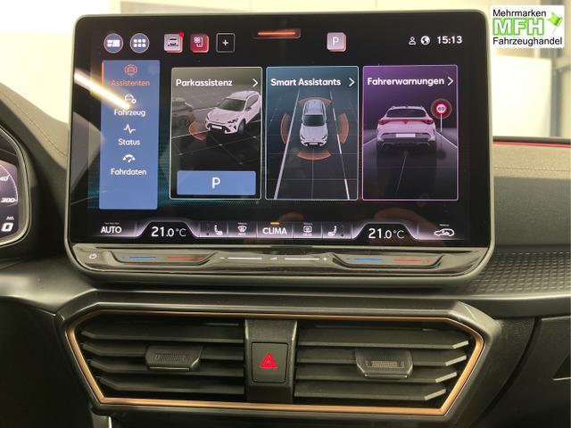 Cupra / Formentor / Wei&szlig; / / / 4Drive 333PS Navi+360&deg;+ACC+Memory