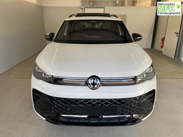 Volkswagen / Tiguan / Wei&szlig; / / / 193PS TDI 4M Black+AHK+Stdhz+360&deg;+Leder+IQ.Light+Drive+HUD+Harman+Pano