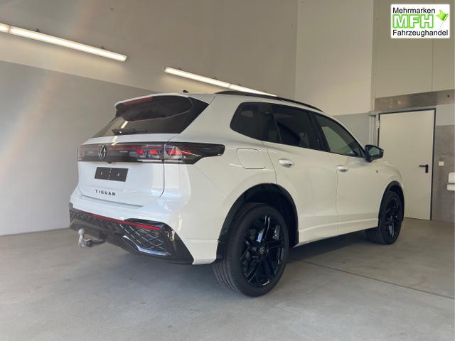 Volkswagen / Tiguan / Wei&szlig; / / / 193PS TDI 4M Black+AHK+Stdhz+360&deg;+Leder+IQ.Light+Drive+HUD+Harman+Pano
