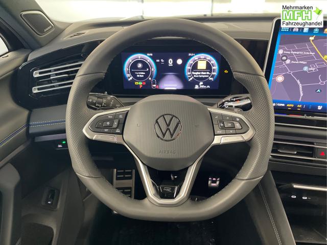 Volkswagen / Tiguan / Wei&szlig; / / / 193PS TDI 4M Black+AHK+Stdhz+360&deg;+Leder+IQ.Light+Drive+HUD+Harman+Pano