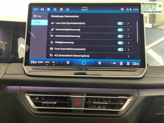 Volkswagen / Tiguan / Wei&szlig; / / / 193PS TDI 4M Black+AHK+Stdhz+360&deg;+Leder+IQ.Light+Drive+HUD+Harman+Pano