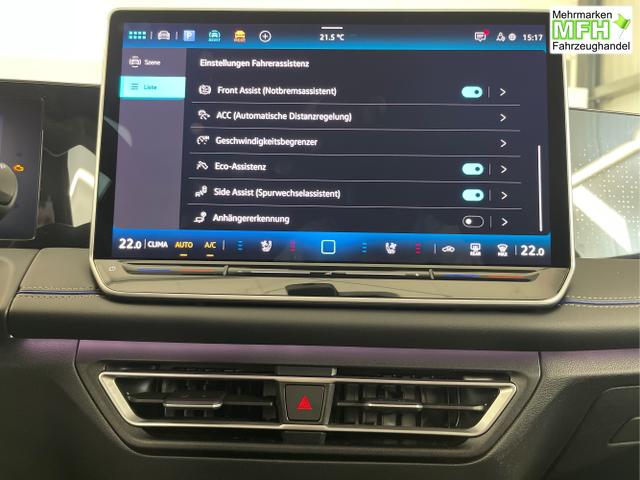 Volkswagen / Tiguan / Wei&szlig; / / / 193PS TDI 4M Black+AHK+Stdhz+360&deg;+Leder+IQ.Light+Drive+HUD+Harman+Pano