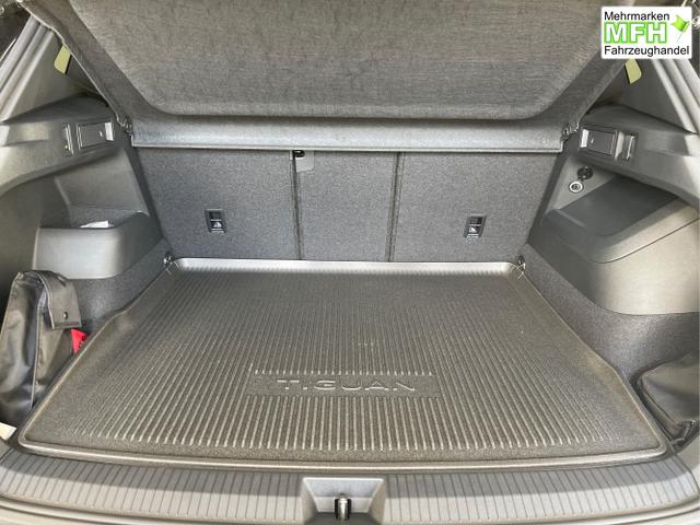 Volkswagen / Tiguan / Wei&szlig; / / / 193PS TDI 4M Black+AHK+Stdhz+360&deg;+Leder+IQ.Light+Drive+HUD+Harman+Pano