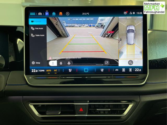 Volkswagen / Tiguan / Wei&szlig; / / / 193PS TDI 4M Black+AHK+Stdhz+360&deg;+Leder+IQ.Light+Drive+HUD+Harman+Pano