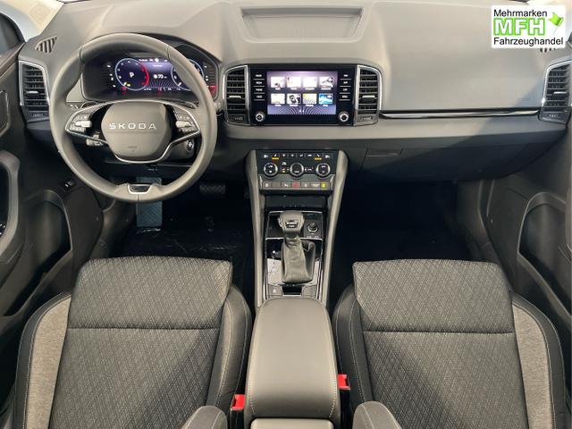 Skoda / Karoq / Grau / / / 150PS TDI DSG 4x4 AHK+Navi+ACC+Kamera+Sitzheiz+eHeck+GV5