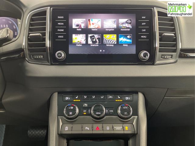 Skoda / Karoq / Grau / / / 150PS TDI DSG 4x4 AHK+Navi+ACC+Kamera+Sitzheiz+eHeck+GV5