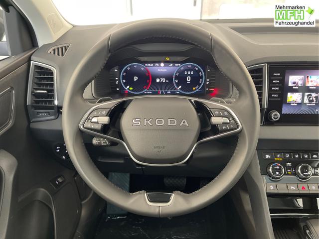 Skoda / Karoq / Grau / / / 150PS TDI DSG 4x4 AHK+Navi+ACC+Kamera+Sitzheiz+eHeck+GV5