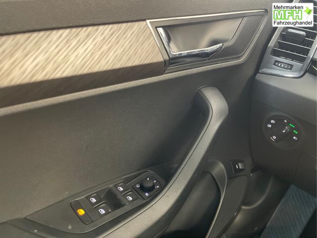 Skoda / Karoq / Grau / / / 150PS TDI DSG 4x4 AHK+Navi+ACC+Kamera+Sitzheiz+eHeck+GV5