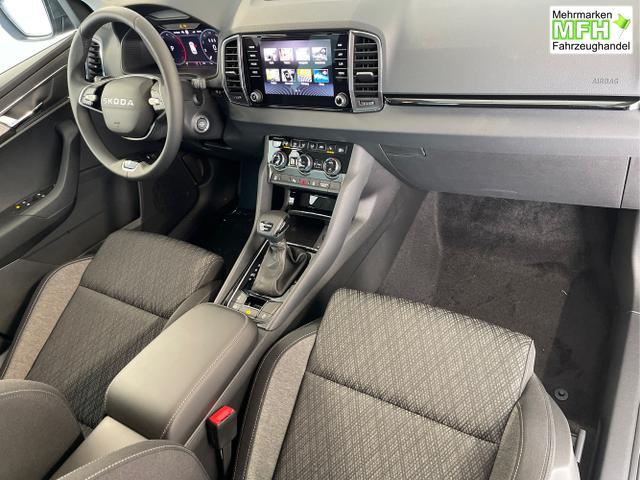 Skoda / Karoq / Grau / / / 150PS TDI DSG 4x4 AHK+Navi+ACC+Kamera+Sitzheiz+eHeck+GV5