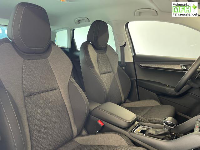 Skoda / Karoq / Grau / / / 150PS TDI DSG 4x4 AHK+Navi+ACC+Kamera+Sitzheiz+eHeck+GV5