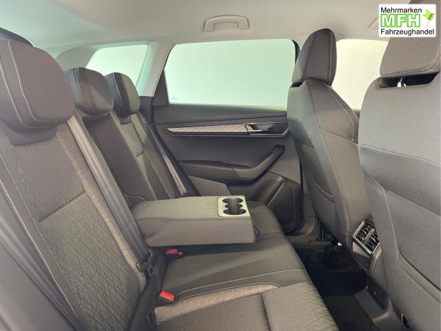 Skoda / Karoq / Grau / / / 150PS TDI DSG 4x4 AHK+Navi+ACC+Kamera+Sitzheiz+eHeck+GV5