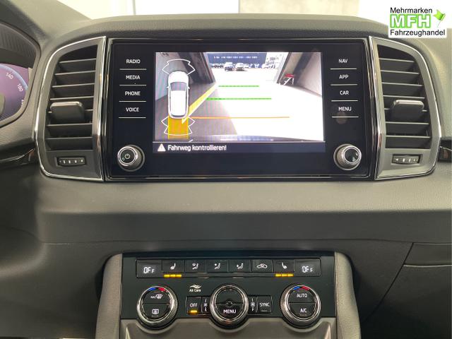 Skoda / Karoq / Grau / / / 150PS TDI DSG 4x4 AHK+Navi+ACC+Kamera+Sitzheiz+eHeck+GV5