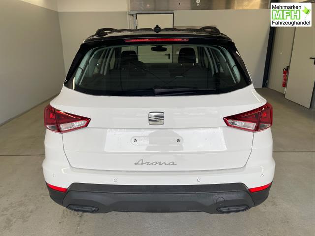 Seat / Arona / Weiß / / / 115PS AHK+Sitzheiz+Climatronic