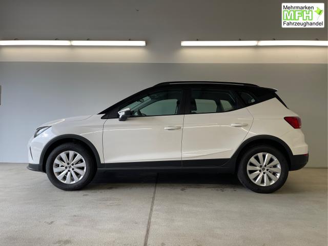 Seat / Arona / Wei&szlig; / / / 115PS AHK+Sitzheiz+Climatronic