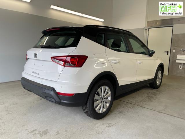 Seat / Arona / Wei&szlig; / / / 115PS AHK+Sitzheiz+Climatronic