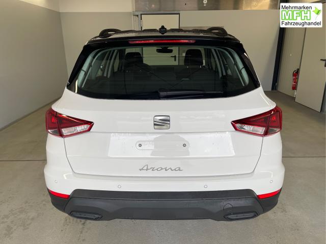 Seat / Arona / Wei&szlig; / / / 115PS AHK+Sitzheiz+Climatronic