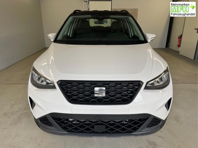 Seat / Arona / Weiß / / / 115PS AHK+Sitzheiz+Climatronic