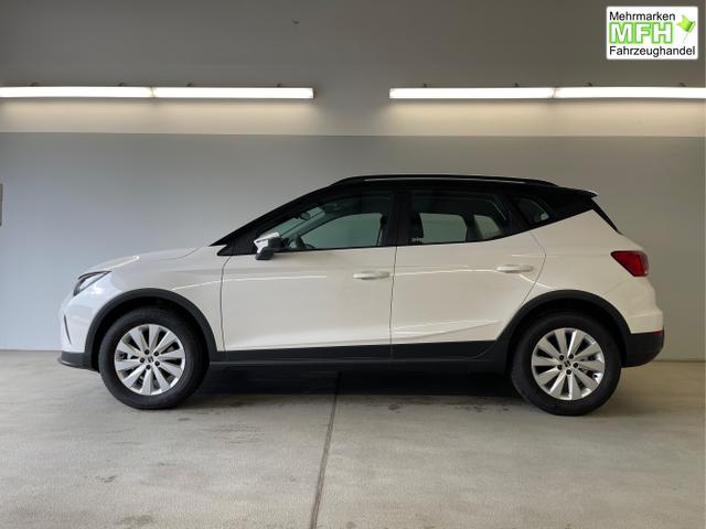 Seat / Arona / Weiß / / / 115PS AHK+Sitzheiz+Climatronic