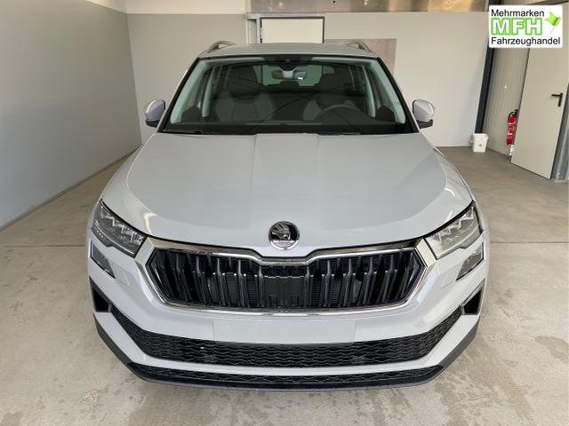Skoda / Karoq / Grau / / / 150PS TDI DSG 4x4 AHK+Navi+ACC+Kamera+Sitzheiz+eHeck+GV5