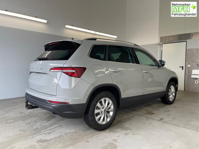Skoda / Karoq / Grau / / / 150PS TDI DSG 4x4 AHK+Navi+ACC+Kamera+Sitzheiz+eHeck+GV5