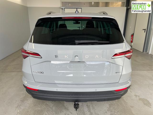 Skoda / Karoq / Grau / / / 150PS TDI DSG 4x4 AHK+Navi+ACC+Kamera+Sitzheiz+eHeck+GV5