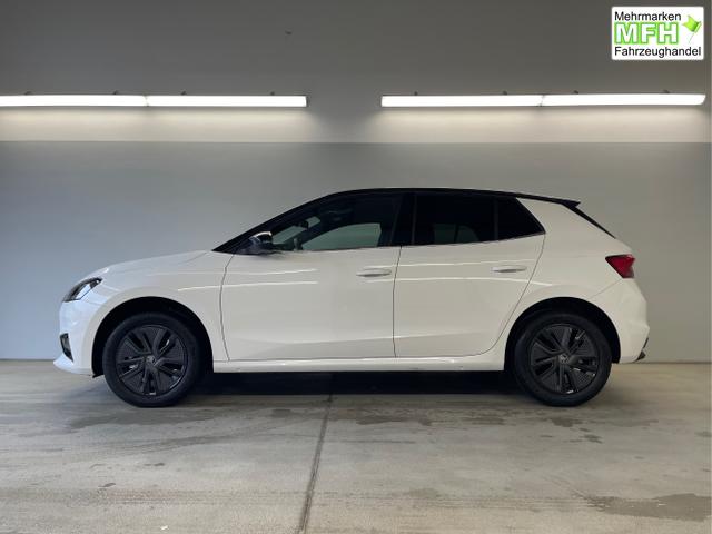 Skoda / Fabia / Wei&szlig; / / / Selection 115PS DSG Dynamic+Kamera+Kessy+Alu16+Sitzheiz+Climatronic+PDCvo+hi 