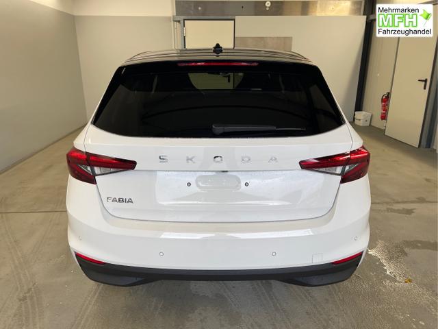 Skoda / Fabia / Wei&szlig; / / / Selection 115PS DSG Dynamic+Kamera+Kessy+Alu16+Sitzheiz+Climatronic+PDCvo+hi 