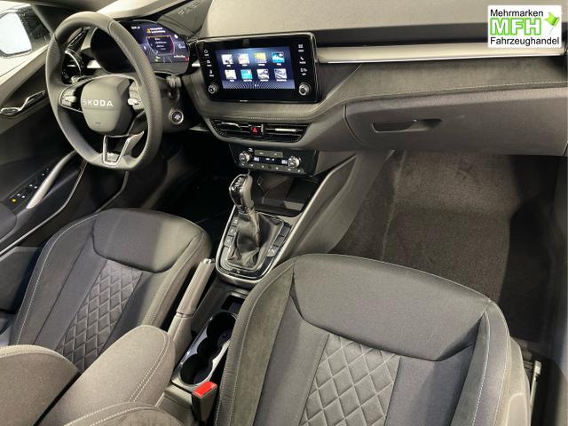 Skoda / Fabia / Wei&szlig; / / / Selection 115PS DSG Dynamic+Kamera+Kessy+Alu16+Sitzheiz+Climatronic+PDCvo+hi 