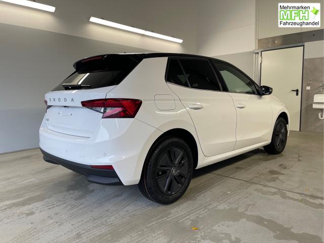 Skoda / Fabia / Wei&szlig; / / / 115PS DSG Dynamic+Kamera+Kessy+Alu16+Sitzheiz+Climatronic+PDCvo+hi