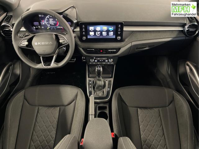 Skoda / Fabia / Wei&szlig; / / / Selection 115PS DSG Dynamic+Kamera+Kessy+Alu16+Sitzheiz+Climatronic+PDCvo+hi 