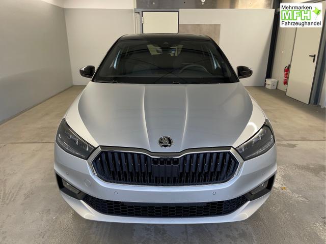 Skoda / Fabia / Blau / / / Selection 115PS DSG Dynamic+Kamera+Kessy+Alu16+Sitzheiz+Climatronic+PDCvo+hi 