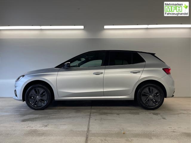 Skoda / Fabia / Blau / / / Selection 115PS DSG Dynamic+Kamera+Kessy+Alu16+Sitzheiz+Climatronic+PDCvo+hi 